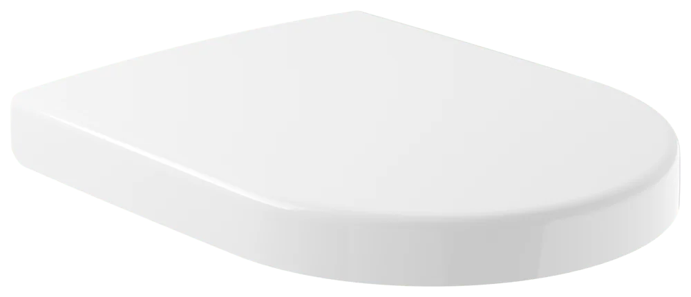 Villeroy & Boch ViCare WC-Sitz 9M51B1, Oval, 375x465x60mm, Weiß Alpin Villeroy & Boch ViCare WC-Sitz 9M51B1, Oval, 375x465x60mm, Weiß Alpin