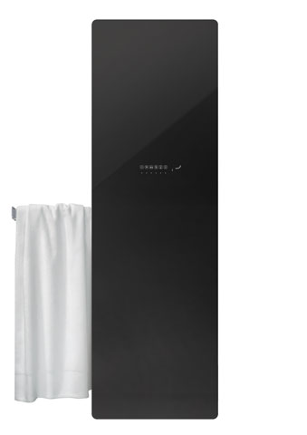 Design-Infrarotheizkörper „Deseo Verso“ 47,5 × 150 cm in schwarz