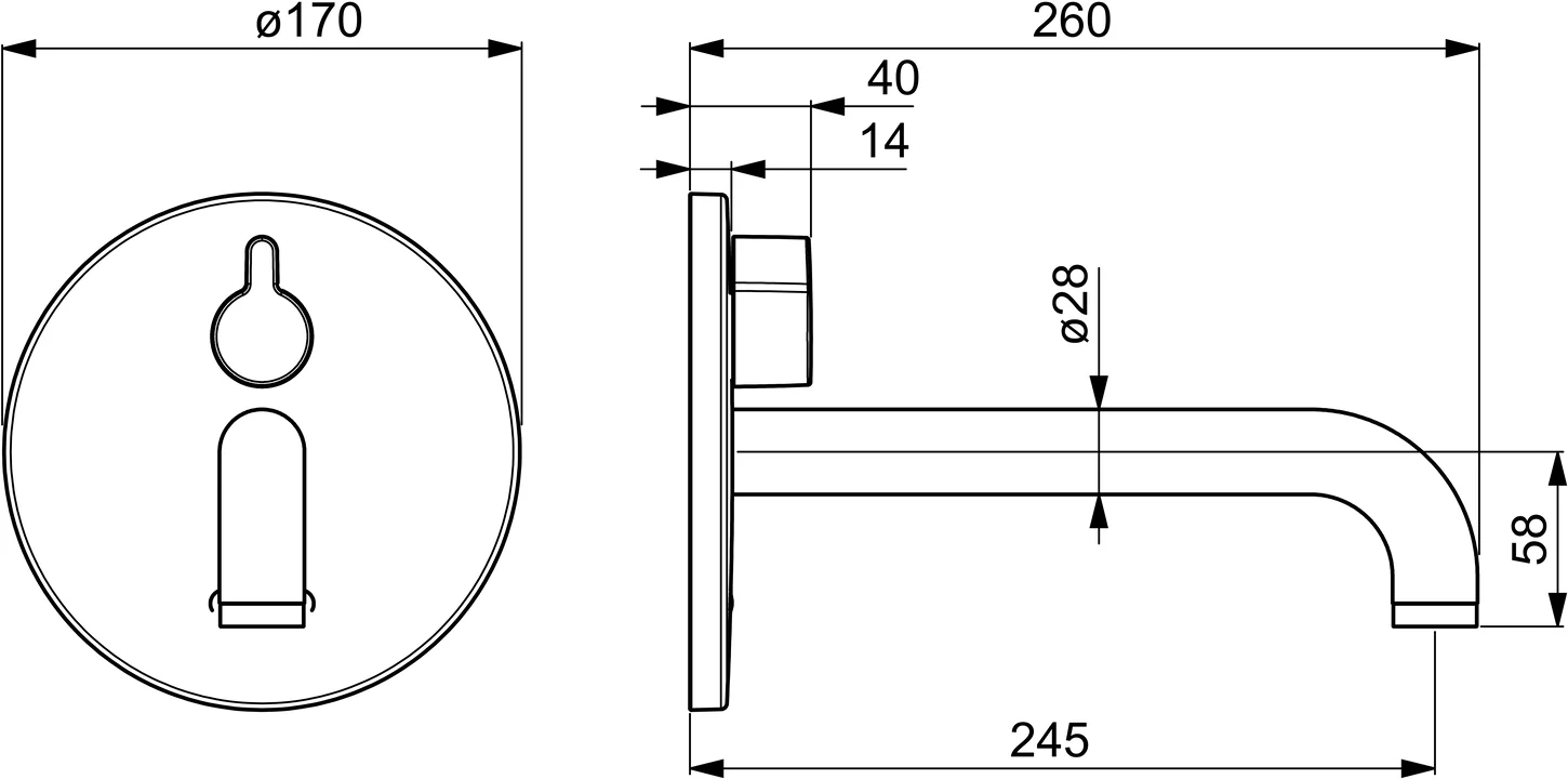 HansaELECTRA Waschtischarmatur Hansaelectra Fertigset für Waschtisch-Batterie 8181 Rosette rund 3 V, Bluetooth Ausladung 245 mm Chrom HansaELECTRA Waschtischarmatur Hansaelectra Fertigset für Waschtisch-Batterie 8181 Rosette rund 3 V, Bluetooth Ausladung 245 mm Chrom