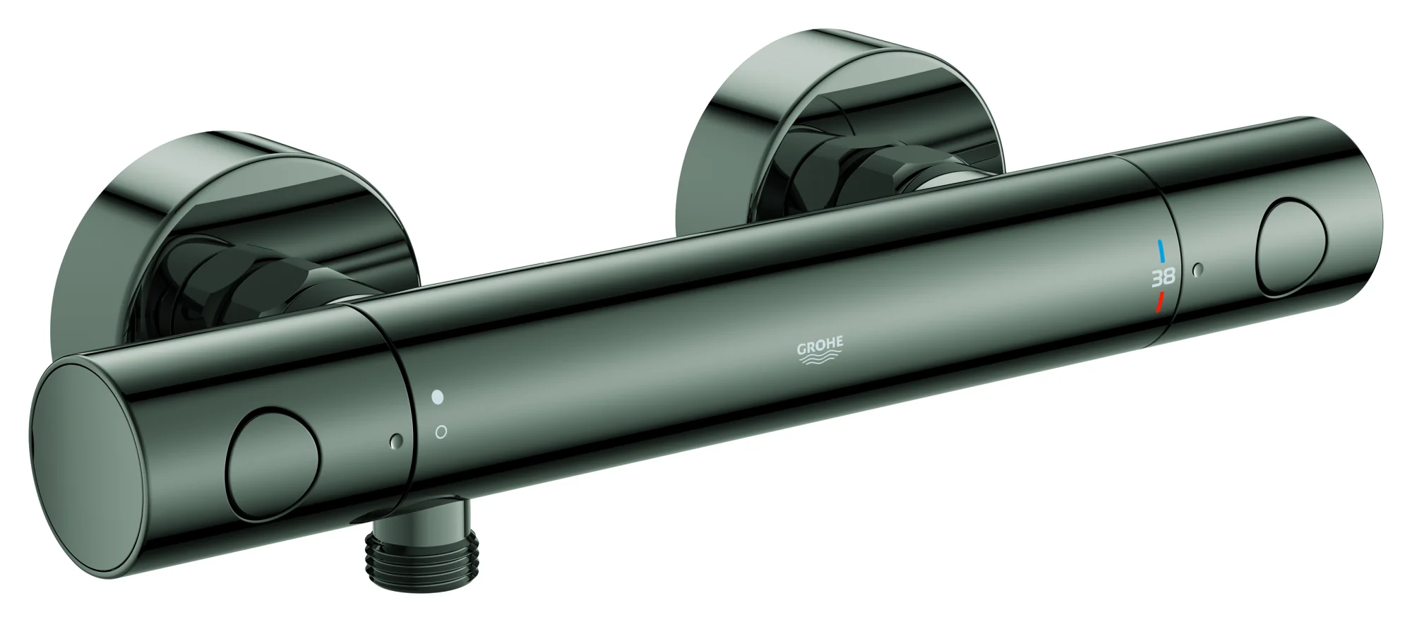 Thermostat-Brausebatterie Grohtherm 800 Cosmopolitan 34765, Wandmontage Thermostat-Brausebatterie Grohtherm 800 Cosmopolitan 34765, Wandmontage