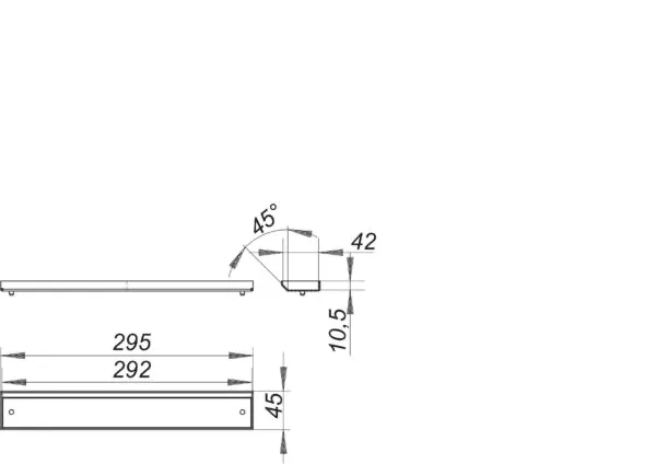 Abdeckung CeraWall Individual messing matt Abdeckung CeraWall Individual messing matt