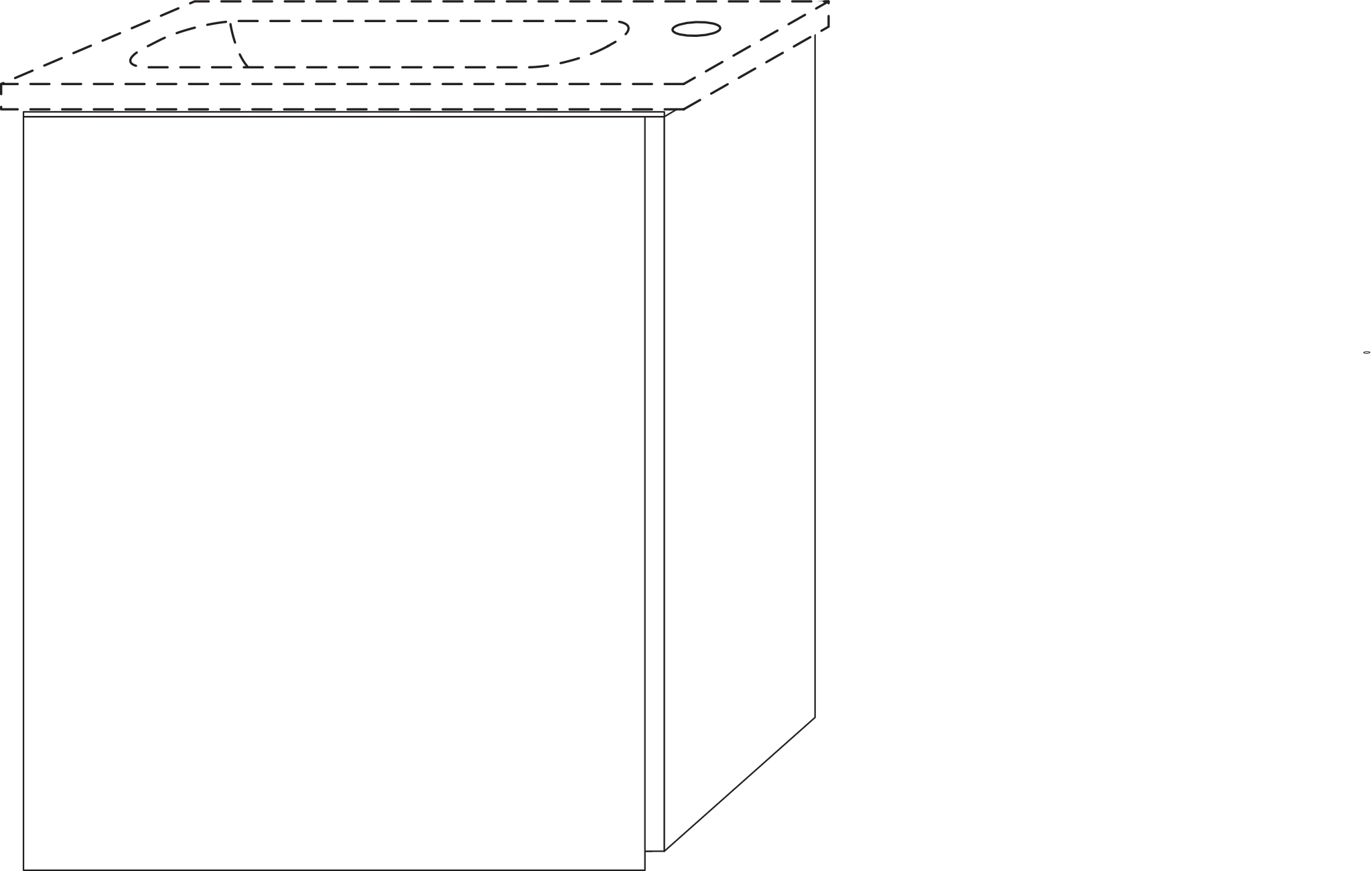 Sanipa Waschtischunterschrank „3way“ passend zu Keramik-Waschtische ME by Starck von Duravit 410 × 513 × 293 mm in Anthrazit (glanz), Anschlag rechts Sanipa Waschtischunterschrank „3way“ passend zu Keramik-Waschtische ME by Starck von Duravit 410 × 513 × 293 mm in Anthrazit (glanz), Anschlag rechts
