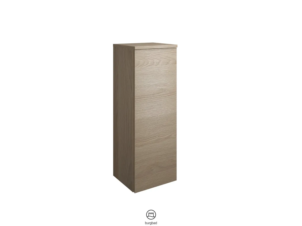 burgbad Hochschrank „Yumo“ 392 × 980 × 365 mm in Eiche Dekor Cashmere