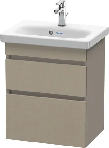 Duravit Waschtischunterschrank wandhängend „DuraStyle“ 50 × 61 × 36,8 cm