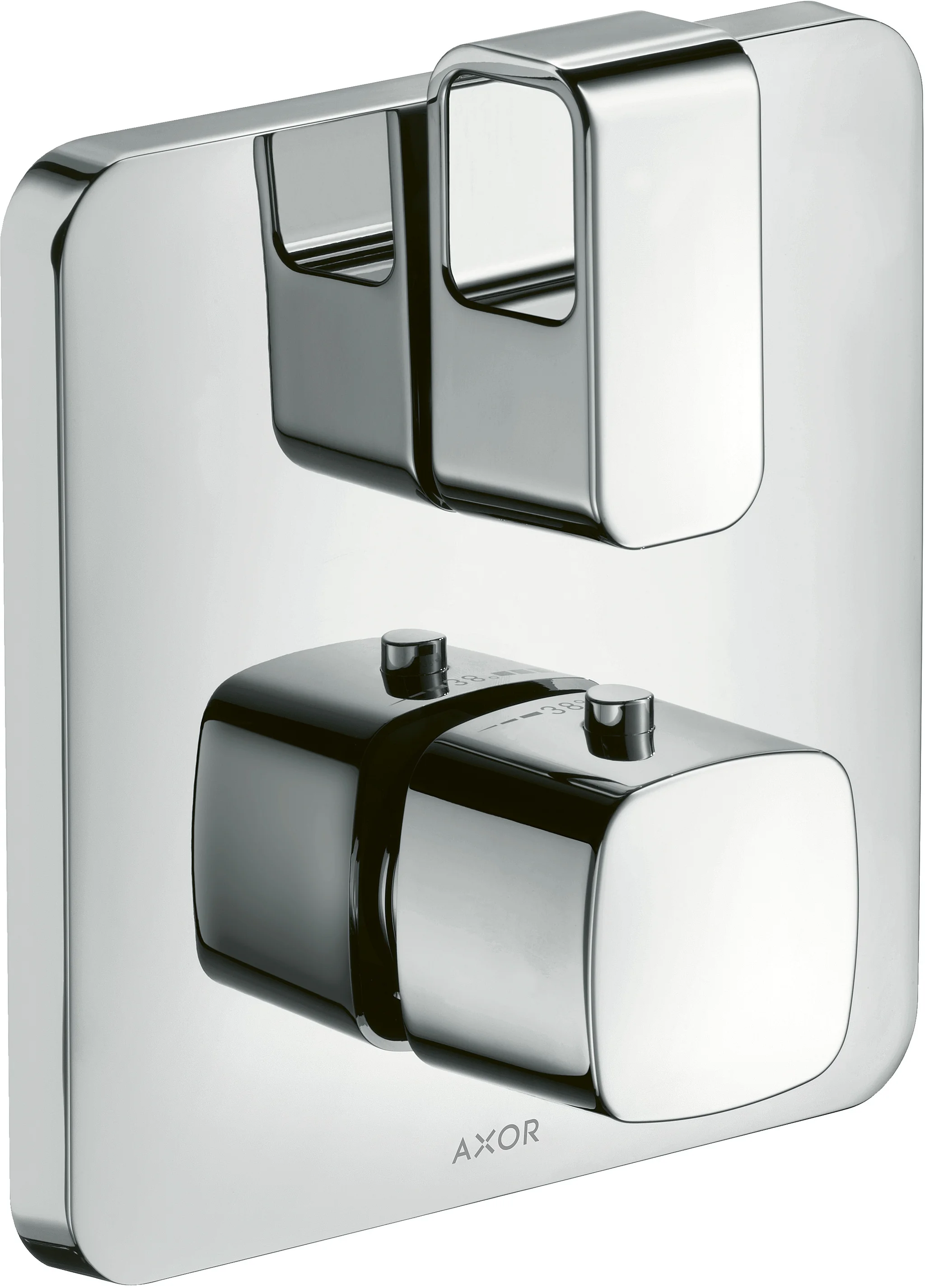Hansgrohe AXOR Urquiola Thermostat Unterputz-Set mit Ab-/Umstellventil, Chrom, 2 Verbraucher, max. Durchfluss 29 l/min bei 3 bar, min./max. Betriebsdruck 1/10 bar, einstellbare Temperaturbegrenzung, Rückflussverhinderer, Schalldämpfer, Anschlussart Grund Hansgrohe AXOR Urquiola Thermostat Unterputz-Set mit Ab-/Umstellventil, Chrom, 2 Verbraucher, max. Durchfluss 29 l/min bei 3 bar, min./max. Betriebsdruck 1/10 bar, einstellbare Temperaturbegrenzung, Rückflussverhinderer, Schalldämpfer, Anschlussart Grund