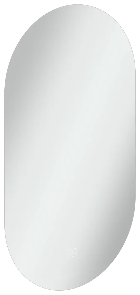 Villeroy & Boch Spiegel „More to See Lite“ 500 × 900 mm in White Matt