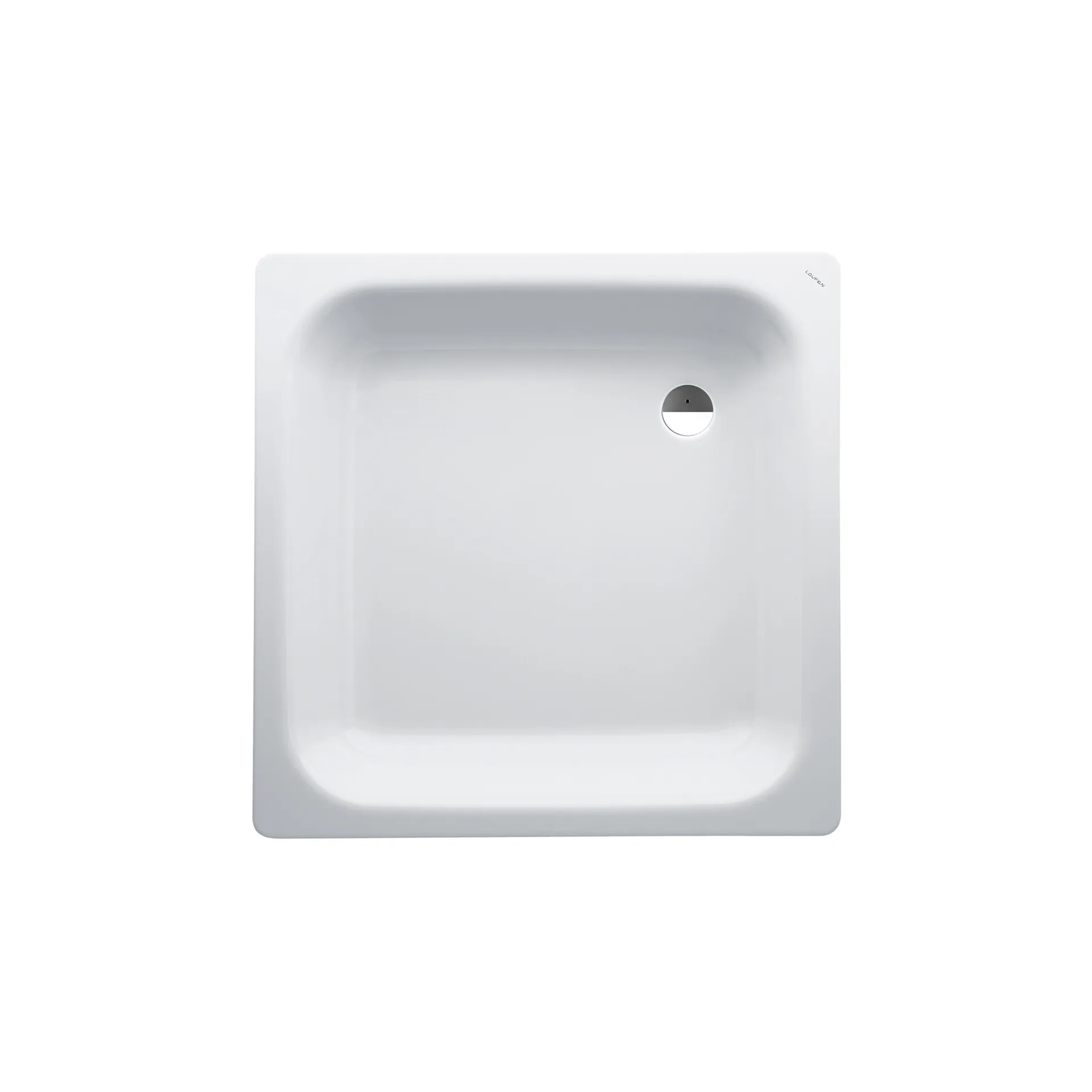 Laufen quadrat Duschwanne „Platina“ 800 × 800 mm ohne Oberflächenbeschichtung, ohne Oberflächenveredelung, in Weiß Laufen quadrat Duschwanne „Platina“ 800 × 800 mm ohne Oberflächenbeschichtung, ohne Oberflächenveredelung, in Weiß