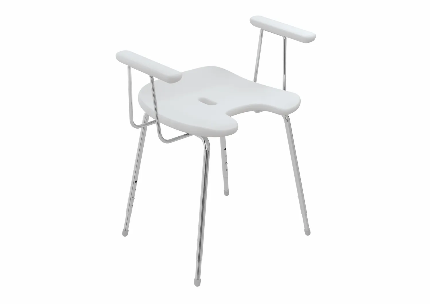 HEWI Hocker „Serie 802 LifeSystem“ 64,8 × 45 cm