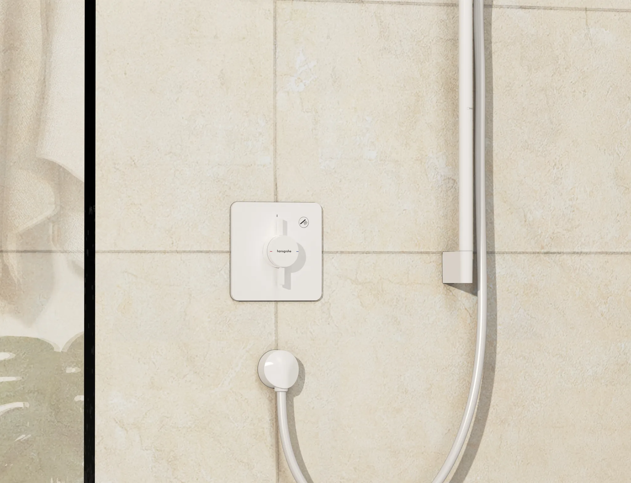 DuoTurn Q Mischer Unterputz für 1 Verbraucher Chrom DuoTurn Q Mischer Unterputz für 1 Verbraucher Chrom