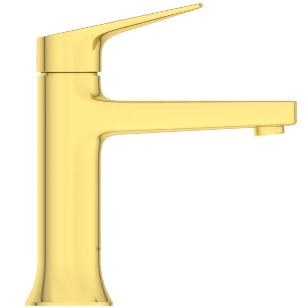 Ideal Standard Waschtischarmatur Grande La Dolce Vita ohne Ablaufgarnitur Brushed Gold