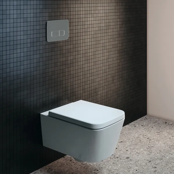 Ideal Standard Oleas WC Betätigungsplatte M3 Mechanisch Chrom