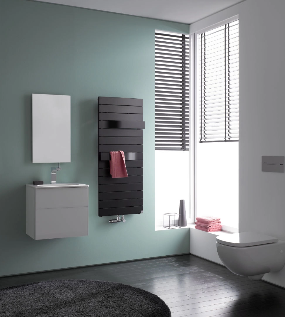 Kermi Design-Heizkörper „Tabeo®“ 60 × 143,7 cm in Weiß (RAL 9016) Kermi Design-Heizkörper „Tabeo®“ 60 × 143,7 cm in Weiß (RAL 9016)