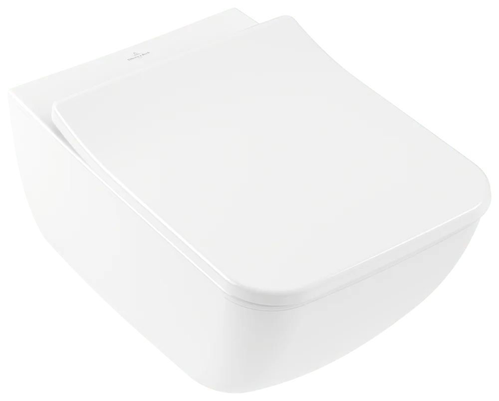 Villeroy & Boch Venticello Tiefspül-WC wandhängend 4611R0, 375x560x340 mm, weiß