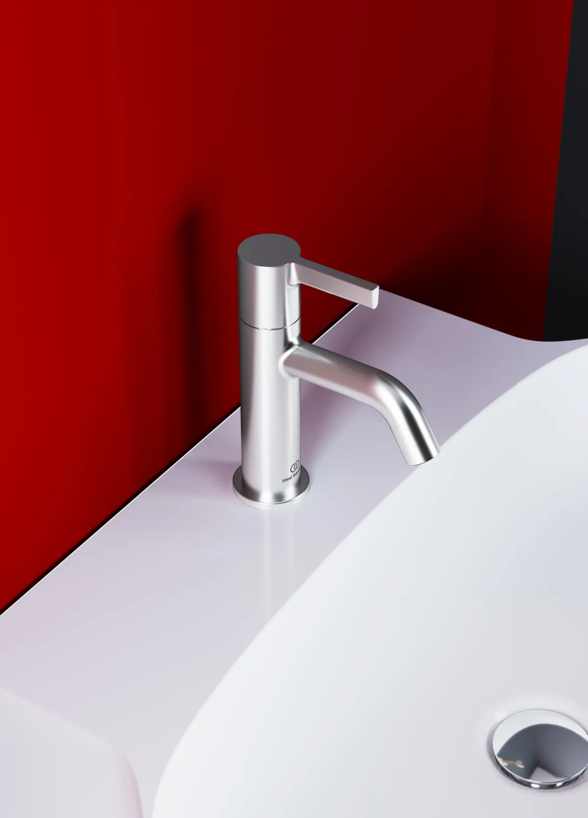 Ideal Standard Joy Arm Standventil BD462AA, 100mm Ausladung, Chrom Ideal Standard Joy Arm Standventil BD462AA, 100mm Ausladung, Chrom