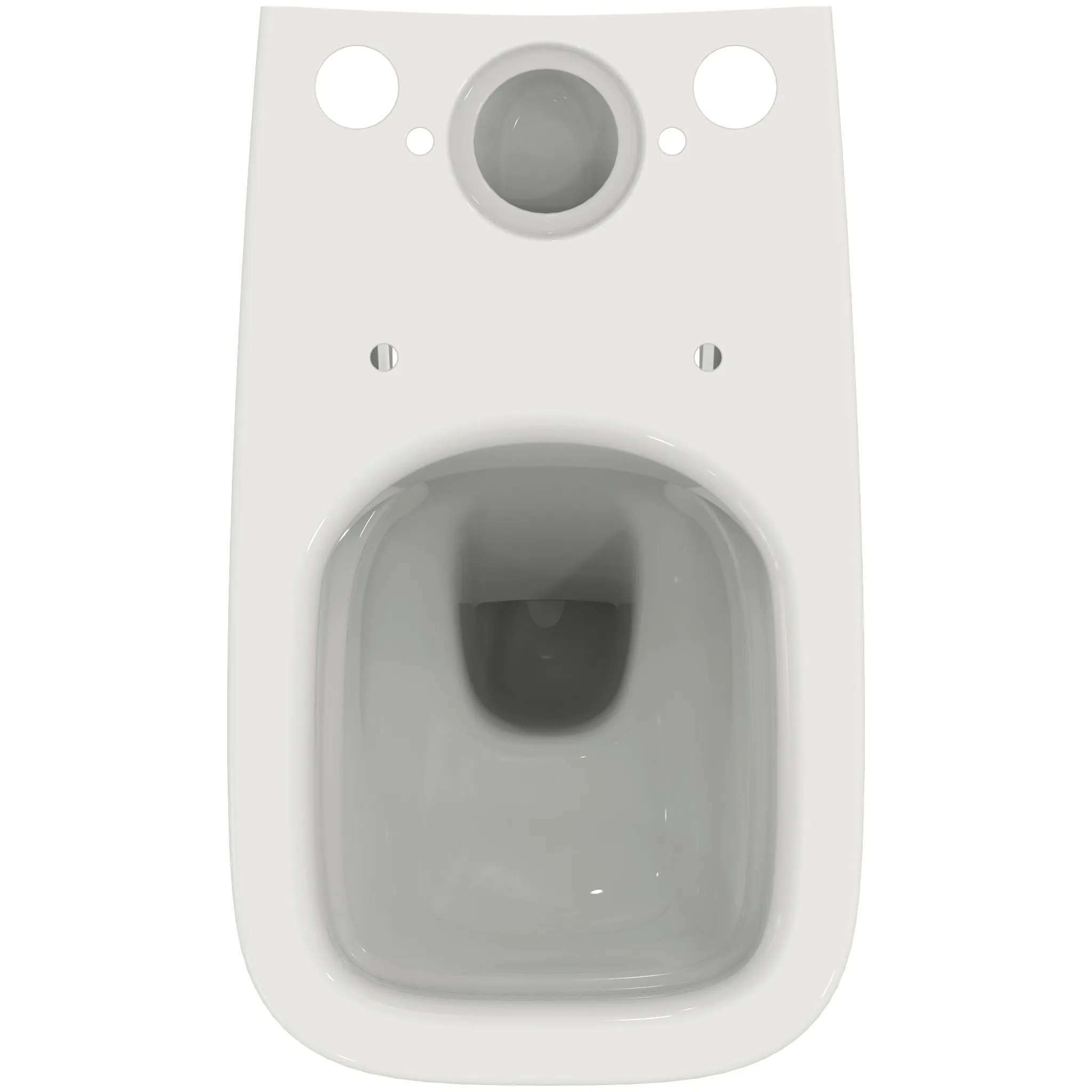 Stand-WC-Kombi i.life A Randlos 360x605x790mm Weiß Stand-WC-Kombi i.life A Randlos 360x605x790mm Weiß