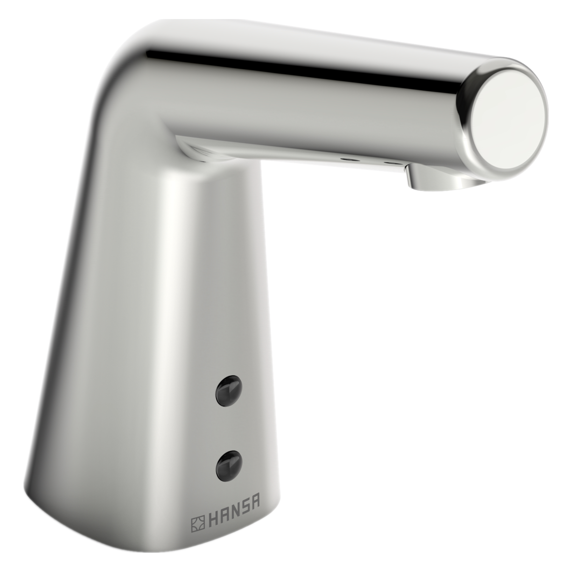 Hansa Waschtischarmatur, elektronisch „Designo Style“ Ausladung 100 mm in Chrom Hansa Waschtischarmatur, elektronisch „Designo Style“ Ausladung 100 mm in Chrom