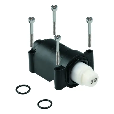 Kartusche 48297, für Rainshower SmartControl Systeme, Druckknopf, inklusive Befestigung Kartusche 48297, für Rainshower SmartControl Systeme, Druckknopf, inklusive Befestigung