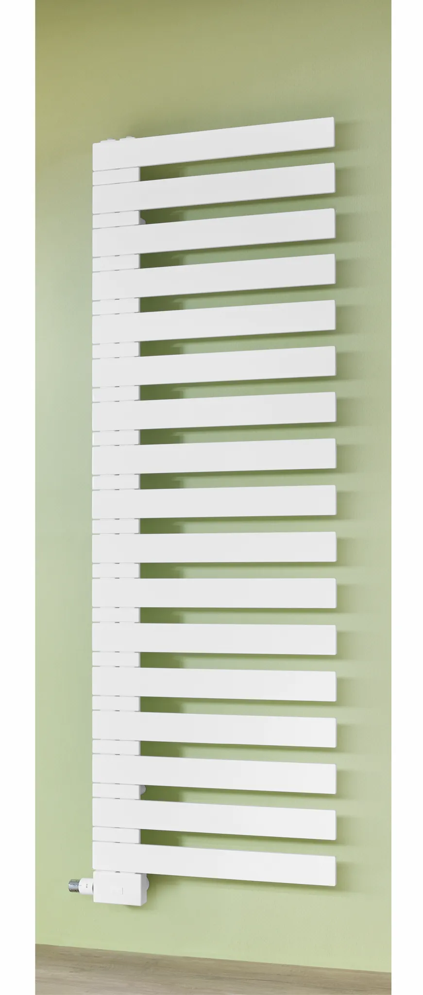 BEMM Design-Heizkörper „Triola“ 50 × 118,4 cm in Weiß (RAL 9016)