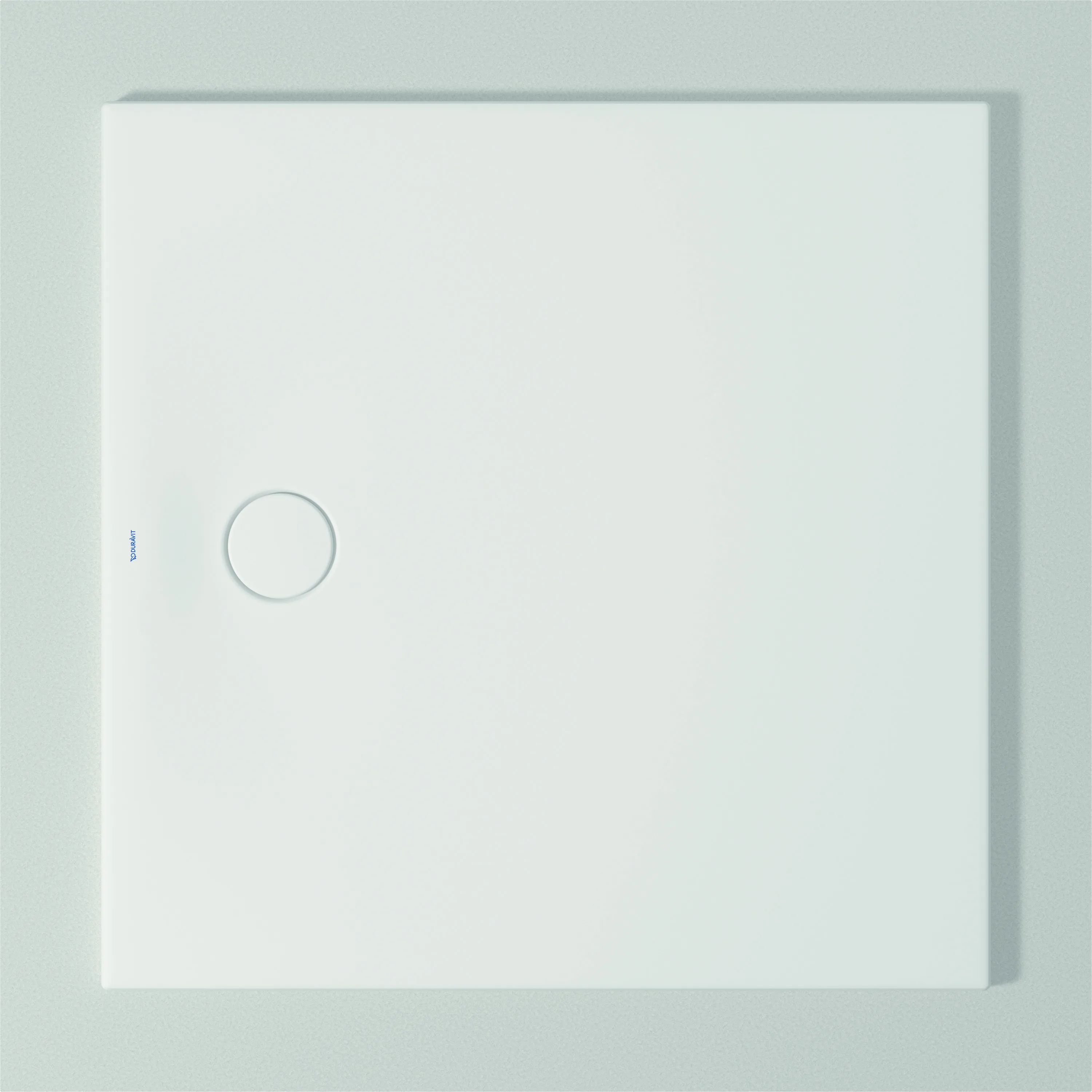 Duravit quadrat Duschwanne „Tempano“ 100 × 100 cm mit Antislip, ohne Oberflächenveredelung, in Weiß
