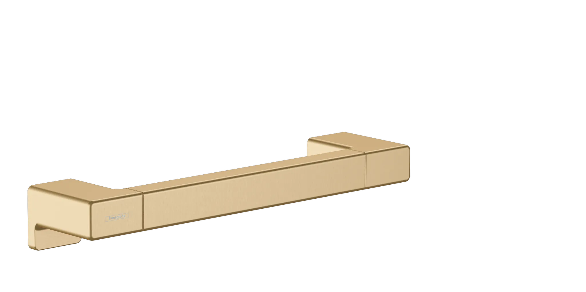 Hansgrohe AddStoris Q Haltestange Brushed Bronze, Wandmontage, Länge 348 mm, Bohrabstand 326 mm, Durchmesser Bohrloch 6 mm