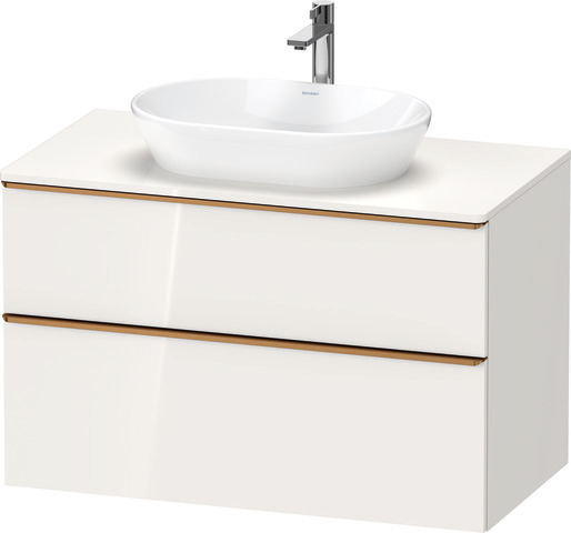 Duravit Waschtischunterschrank wandhängend „D-Neo“ 100 × 66,4 × 55 cm