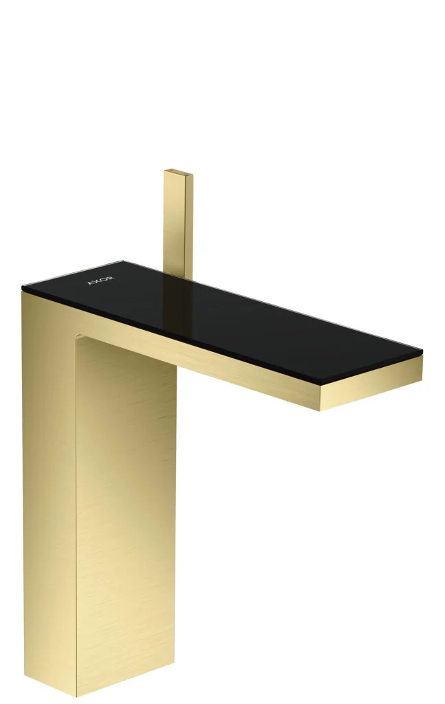 Hansgrohe AXOR MyEdition Platte 245 mm Glas schwarz abnehmbar Hansgrohe AXOR MyEdition Platte 245 mm Glas schwarz abnehmbar