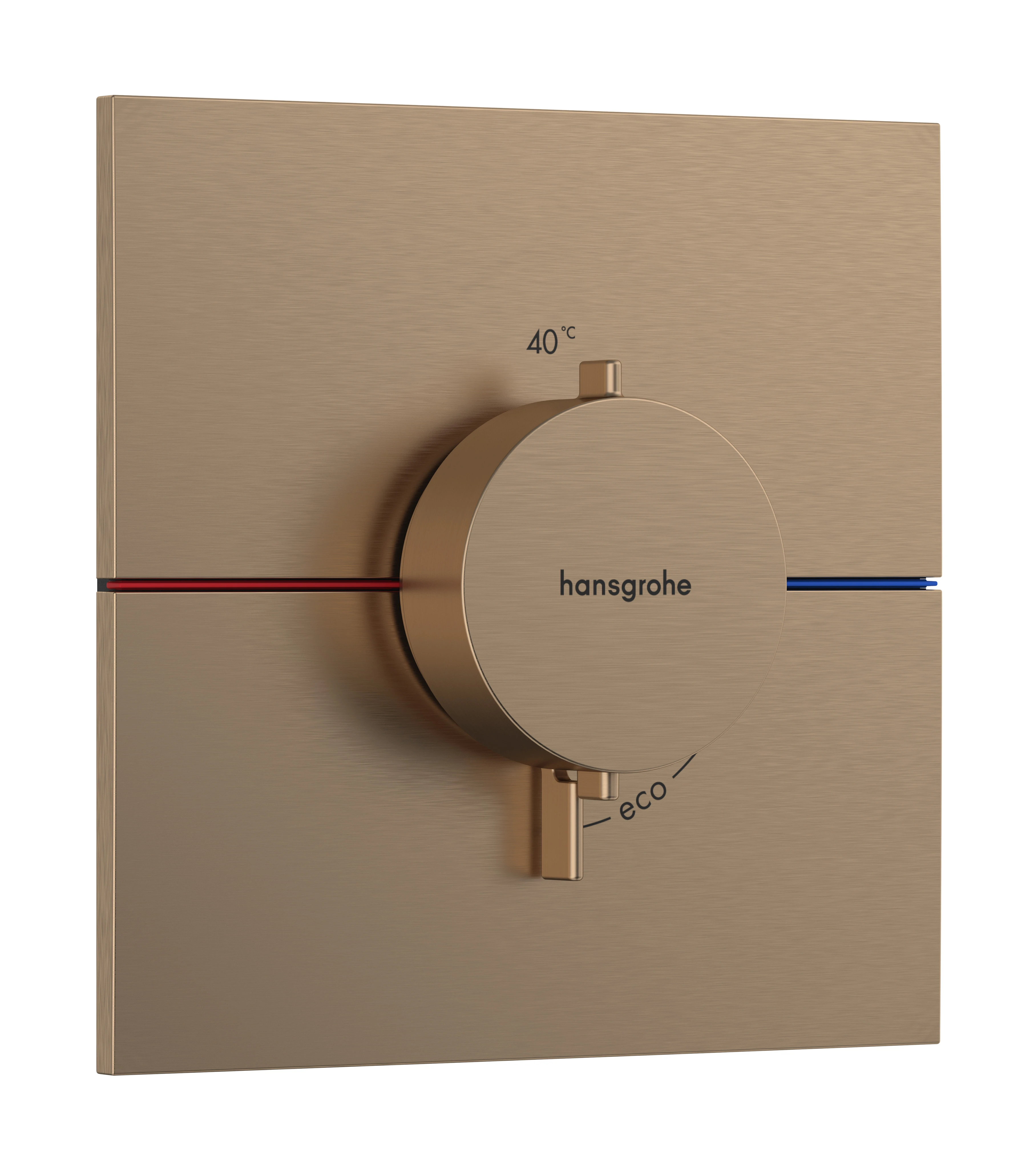 ShowerSelect Comfort E Thermostat Unterputz Chrom