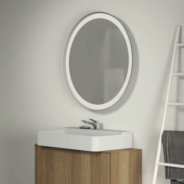 Ideal Standard Spiegel „Conca“ 90 × 90 cm