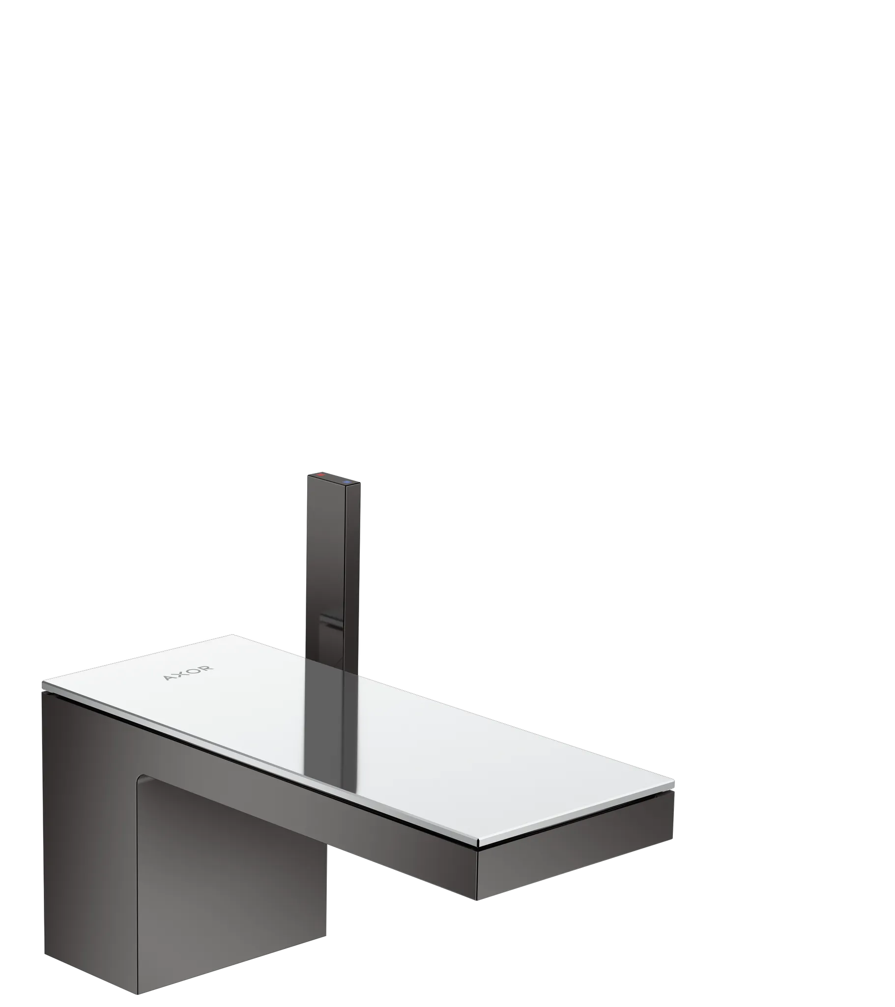 Hansgrohe AXOR Mischer AXOR MyEdition Platte 200 Chrom, Länge 200 mm Hansgrohe AXOR Mischer AXOR MyEdition Platte 200 Chrom, Länge 200 mm