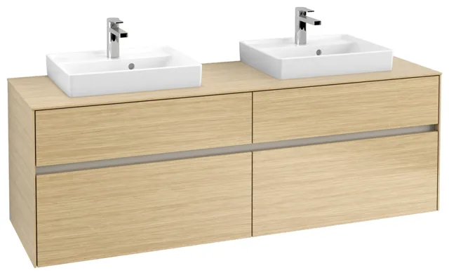 Villeroy & Boch Collaro Waschbeckenunterschrank C02100 1600x548x500mm