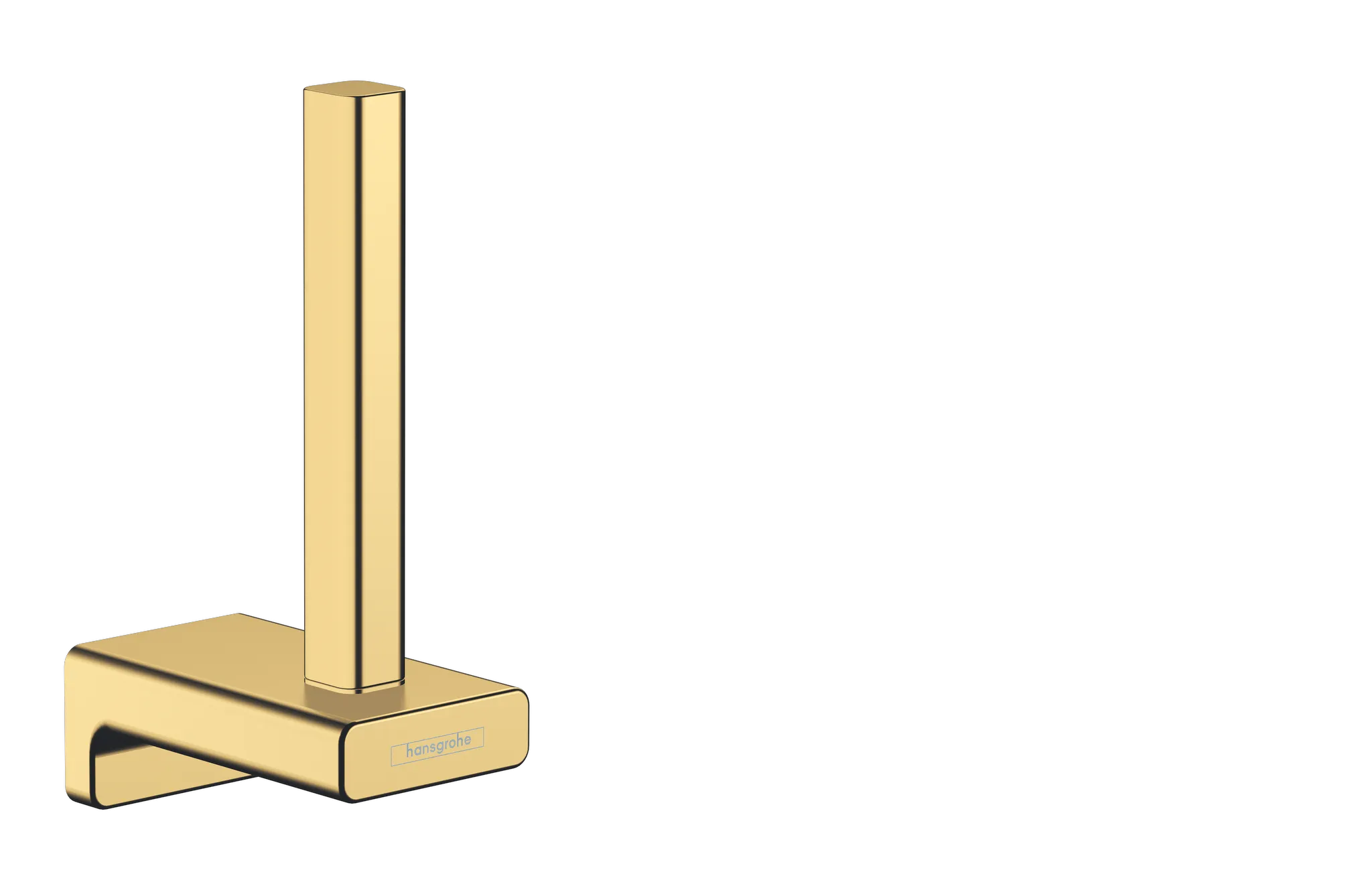 Hansgrohe AddStoris Q Ersatzpapierrollenhalter Polished Gold Optic Wandmontage Metall mit Befestigungsmaterial verdeckte Befestigung Bohrabstand 26 mm Durchmesser Bohrloch 6 mm Hansgrohe AddStoris Q Ersatzpapierrollenhalter Polished Gold Optic Wandmontage Metall mit Befestigungsmaterial verdeckte Befestigung Bohrabstand 26 mm Durchmesser Bohrloch 6 mm