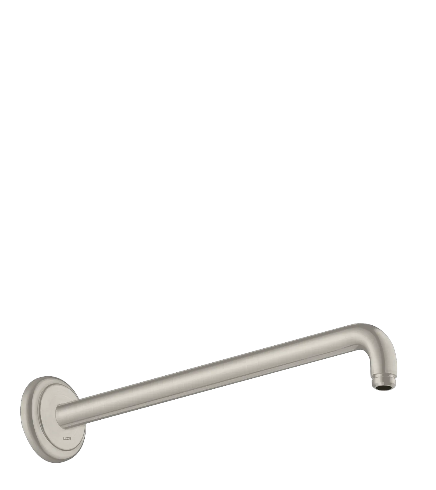 Hansgrohe AXOR Montreux Brausearm 389mm, Edelstahl Optic Hansgrohe AXOR Montreux Brausearm 389mm, Edelstahl Optic