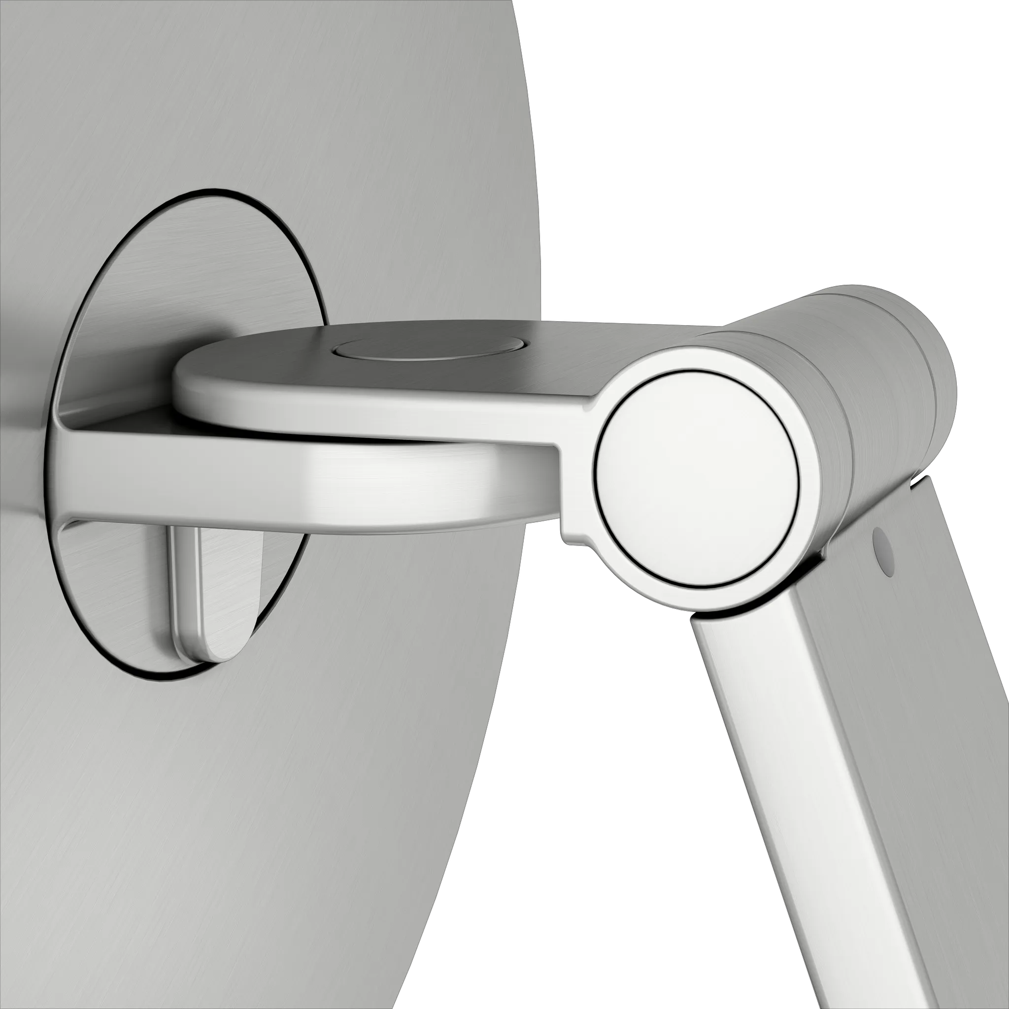 KEUCO Kosmetikspiegel iLook_move unbeleuchtet, rund, Edelstahl-finish KEUCO Kosmetikspiegel iLook_move unbeleuchtet, rund, Edelstahl-finish