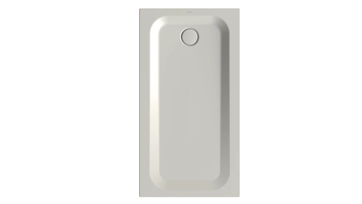 Bette rechteck Duschwanne „BetteUltra“ 1400 × 750 mm mit BetteAntirutsch Pro, ohne Oberflächenveredelung, ohne Wannenträger, in Flax