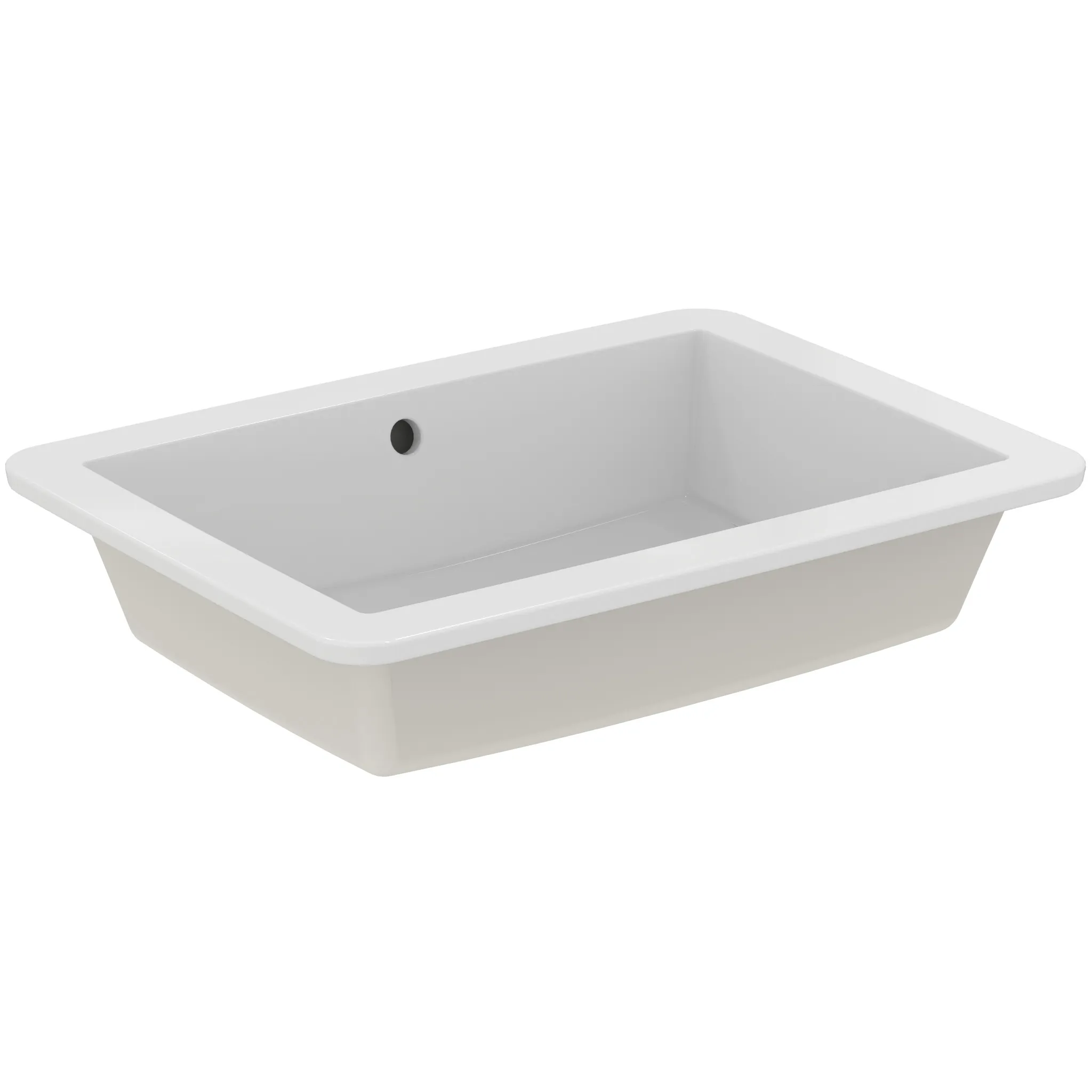 Waschbecken „Strada“ 59,5 × 44 × 18 cm Waschbecken „Strada“ 59,5 × 44 × 18 cm