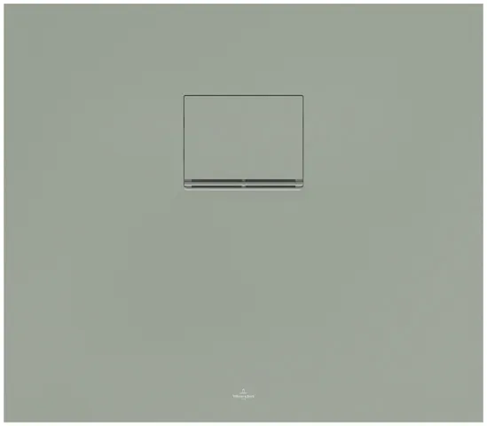 Villeroy & Boch rechteck Duschwanne „Squaro Infinity“ nur flächenbündige Installation 80 × 70 cm ohne Oberflächenbeschichtung, in Morning Green Villeroy & Boch rechteck Duschwanne „Squaro Infinity“ nur flächenbündige Installation 80 × 70 cm ohne Oberflächenbeschichtung, in Morning Green