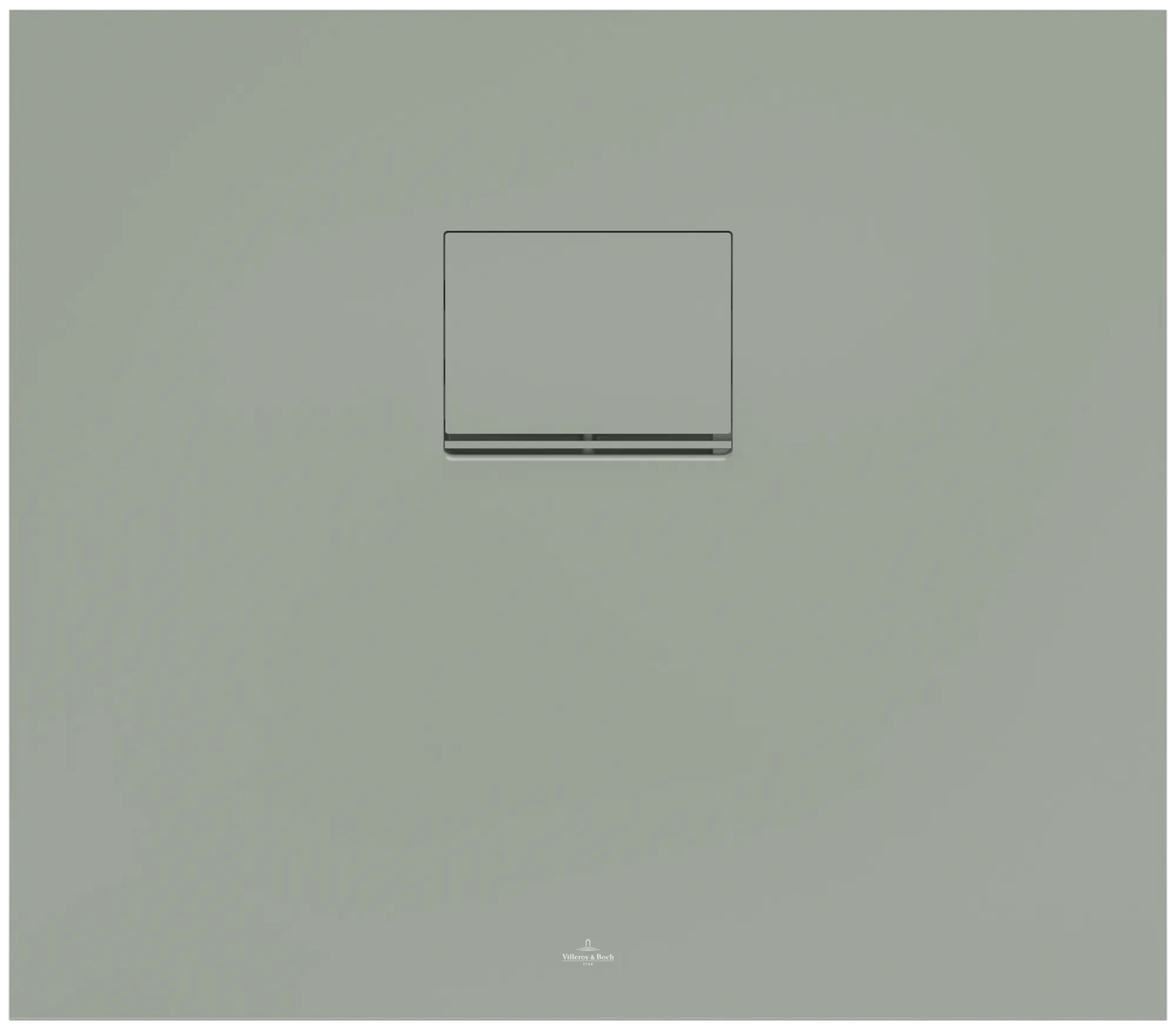 Villeroy & Boch rechteck Duschwanne „Squaro Infinity“ nur flächenbündige Installation 80 × 70 cm ohne Oberflächenbeschichtung, in Morning Green Villeroy & Boch rechteck Duschwanne „Squaro Infinity“ nur flächenbündige Installation 80 × 70 cm ohne Oberflächenbeschichtung, in Morning Green