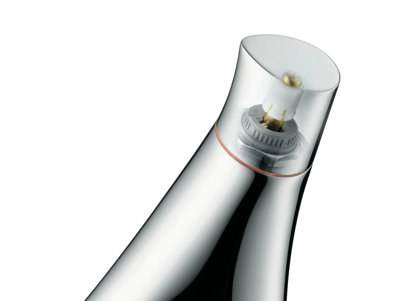 Hansgrohe AXOR One Handbrause 2jet Chrom, 124 x 24 mm, Rain & RainFlow Strahlarten, Select-Taste, QuickClean, max. Durchfluss 11,5 l/min bei 3 bar, für Durchlauferhitzer geeignet Hansgrohe AXOR One Handbrause 2jet Chrom, 124 x 24 mm, Rain & RainFlow Strahlarten, Select-Taste, QuickClean, max. Durchfluss 11,5 l/min bei 3 bar, für Durchlauferhitzer geeignet