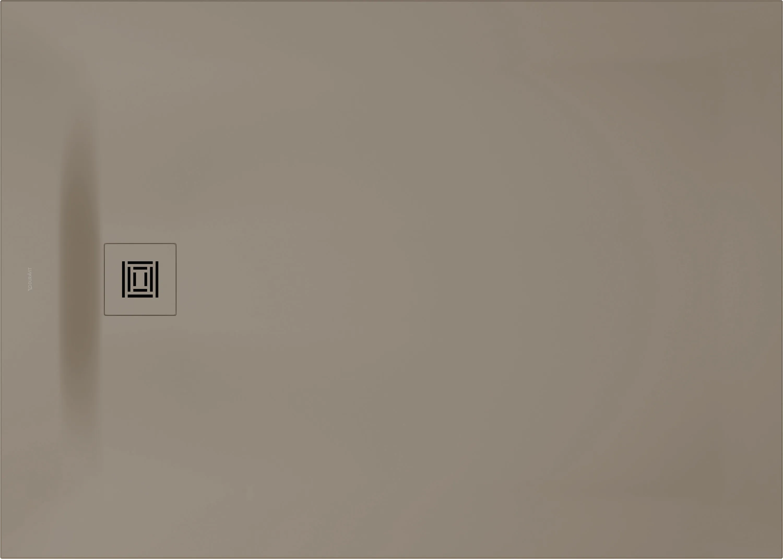 Duravit rechteck Duschwanne „Sustano“ 140 × 100 cm in Greige Matt Duravit rechteck Duschwanne „Sustano“ 140 × 100 cm in Greige Matt