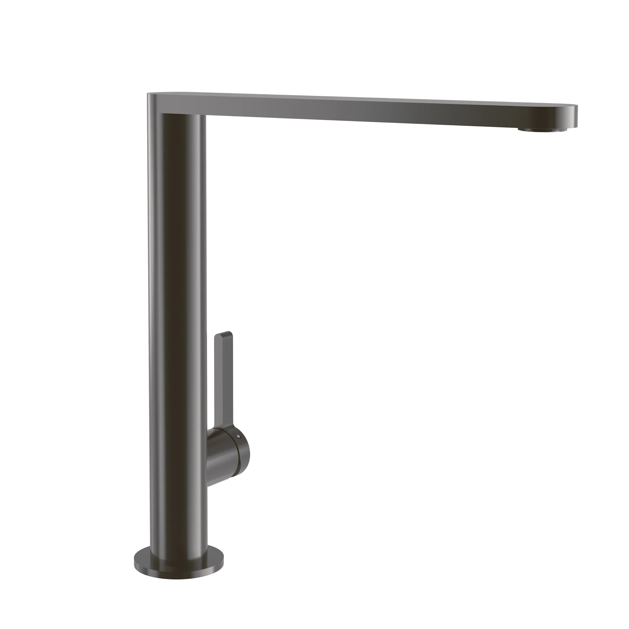 Villeroy & Boch Finera Küchenarmatur Edelstahl Anthracite