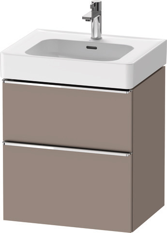 Duravit Waschtischunterschrank wandhängend „D-Neo“ 58,4 × 62,5 × 45,2 cm