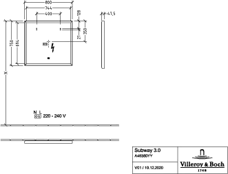 Technische Zeichnung Technische Zeichnung