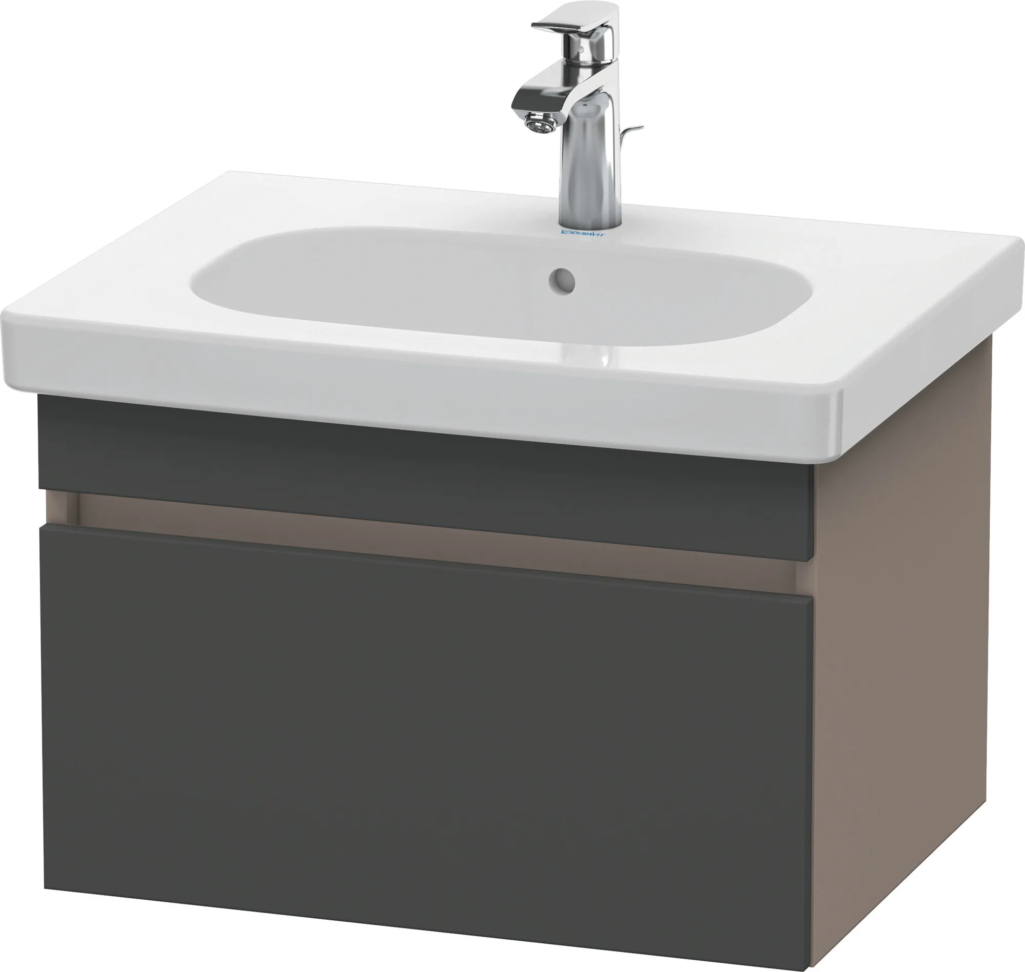 Duravit Waschtischunterschrank wandhängend „DuraStyle“ 60 × 39,8 × 45,3 cm Duravit Waschtischunterschrank wandhängend „DuraStyle“ 60 × 39,8 × 45,3 cm