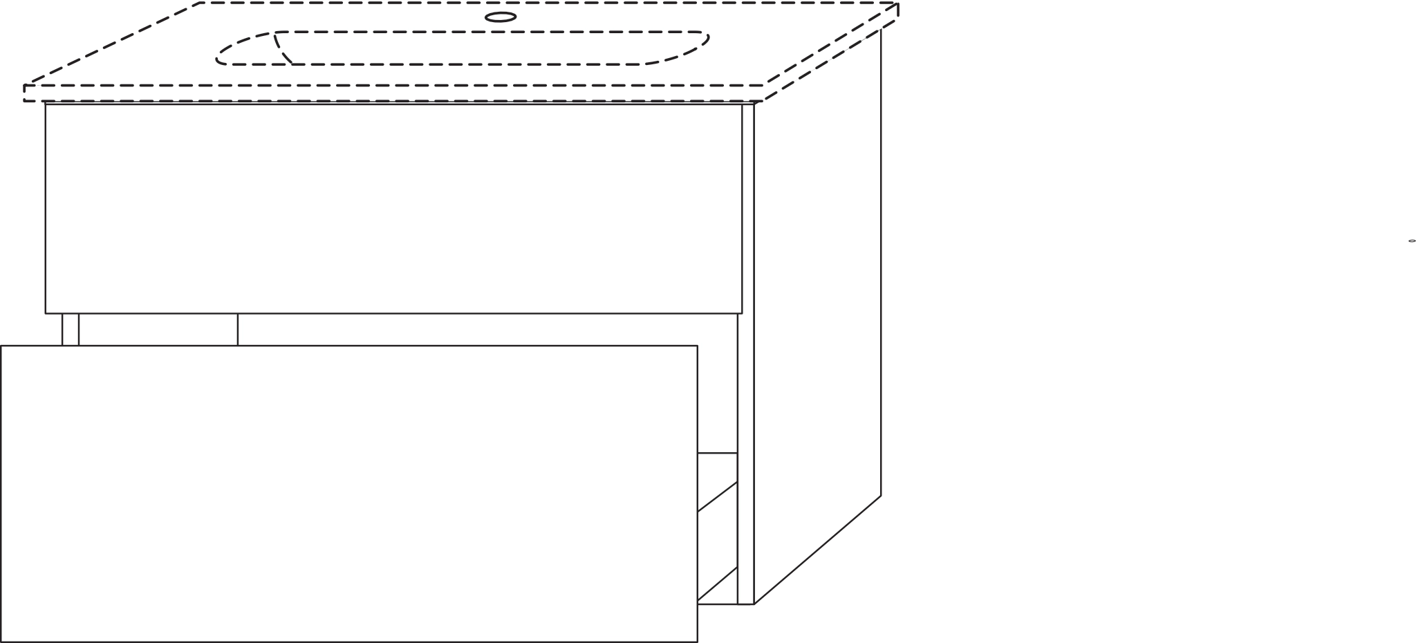 Sanipa Waschtischunterschrank „3way“ passend zu Keramik-Waschtische ME by Starck von Duravit 600 × 613 × 382 mm in Anthrazit (matt) Sanipa Waschtischunterschrank „3way“ passend zu Keramik-Waschtische ME by Starck von Duravit 600 × 613 × 382 mm in Anthrazit (matt)