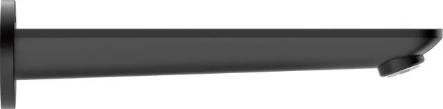 Auslauf für Armaturen „Wave“ in Schwarz (matt) Auslauf für Armaturen „Wave“ in Schwarz (matt)