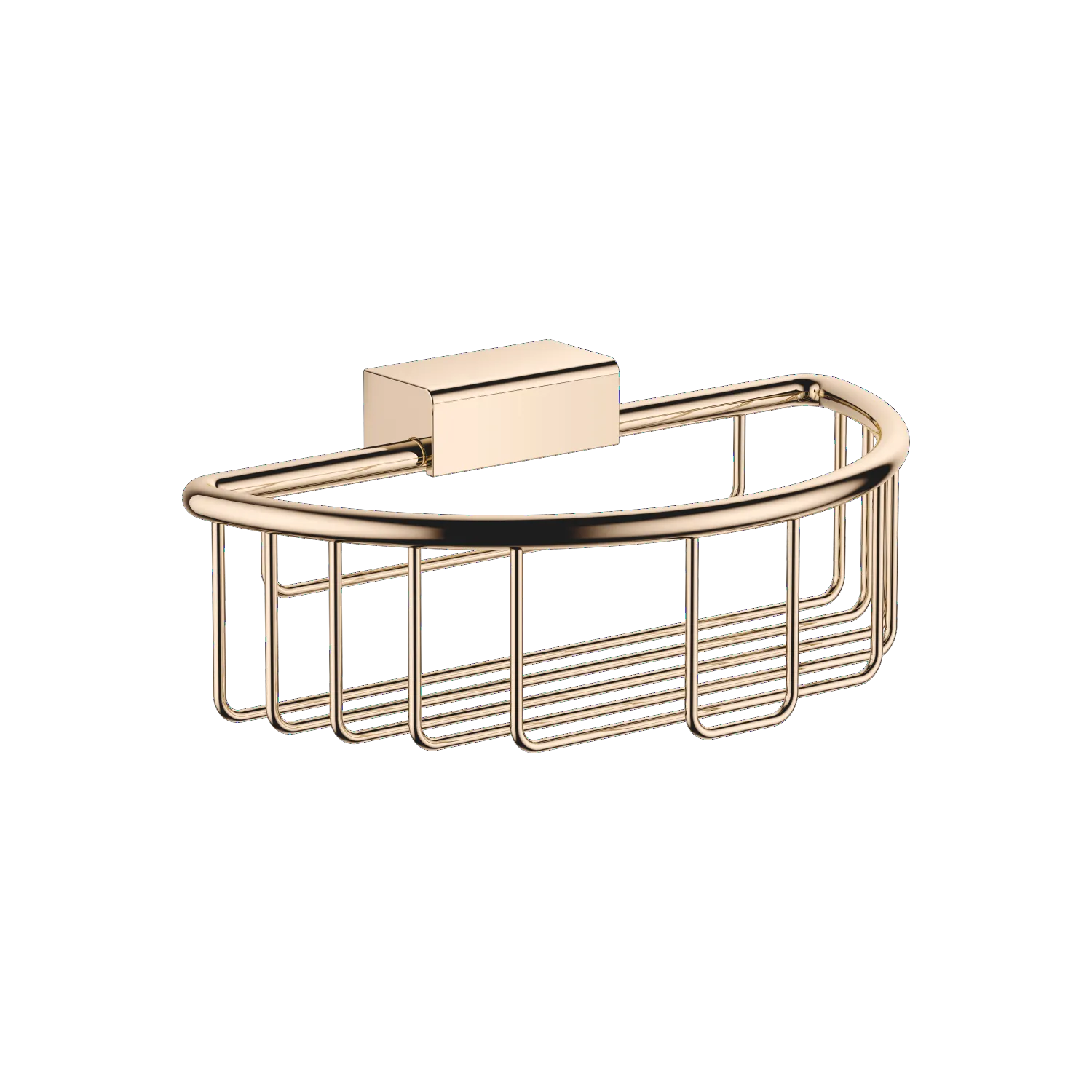 Dornbracht Duschkorb für Wandmontage SERIENNEUTRAL Champagne (22kt Gold) 83290970