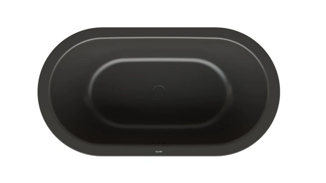 Bette Badewanne „BetteStarlet Oval Silhouette“ freistehend oval 150 × 80 cm in Anthracite Bette Badewanne „BetteStarlet Oval Silhouette“ freistehend oval 150 × 80 cm in Anthracite