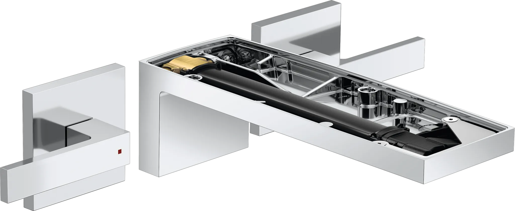 Hansgrohe AXOR MyEdition 3-Loch Waschtischarmatur Unterputz Chrom Hansgrohe AXOR MyEdition 3-Loch Waschtischarmatur Unterputz Chrom