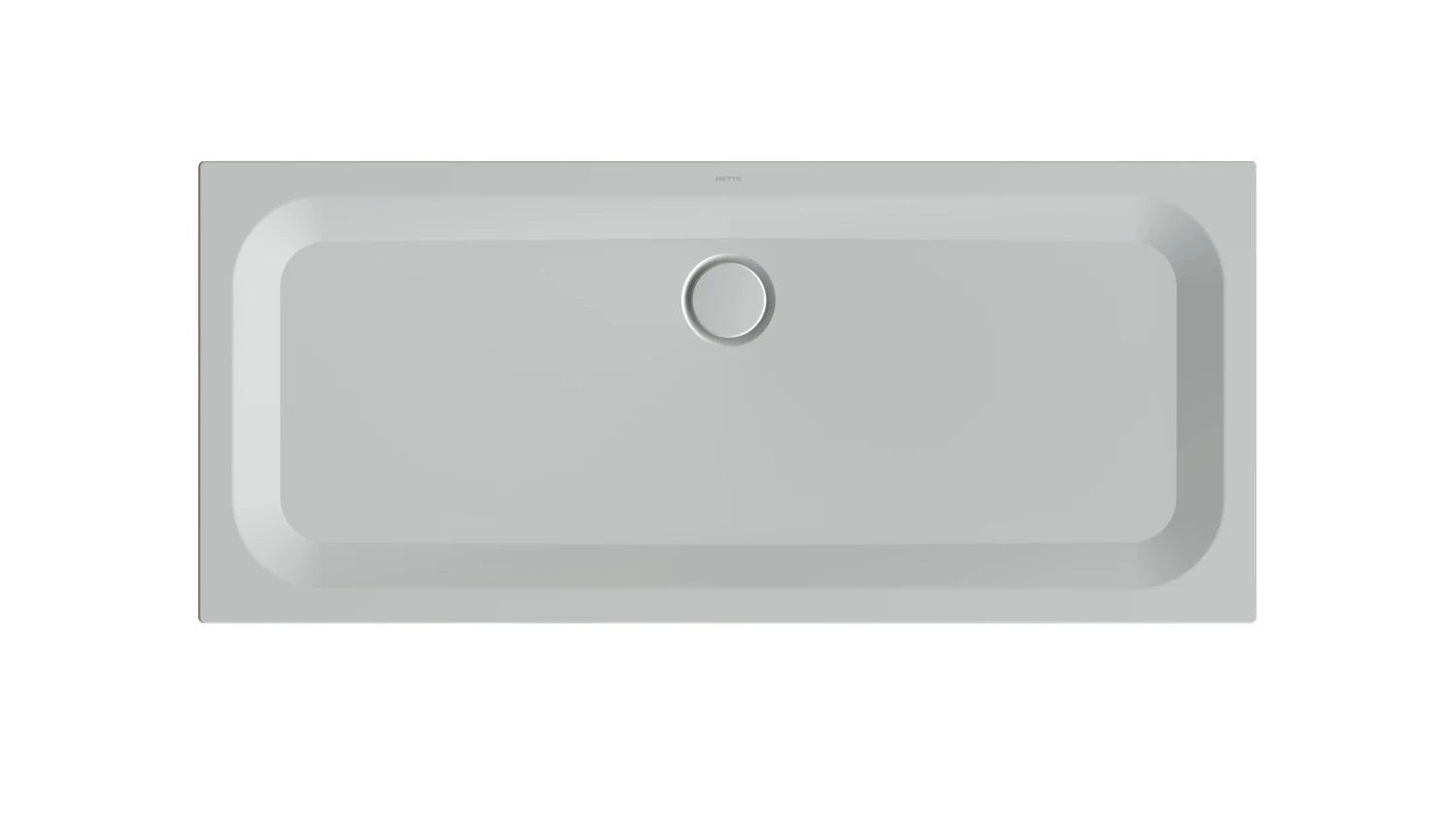 Bette rechteck Duschwanne „BetteUltra“ 1600 × 700 mm ohne Oberflächenbeschichtung, ohne Oberflächenveredelung, ohne Wannenträger, in Manhattan