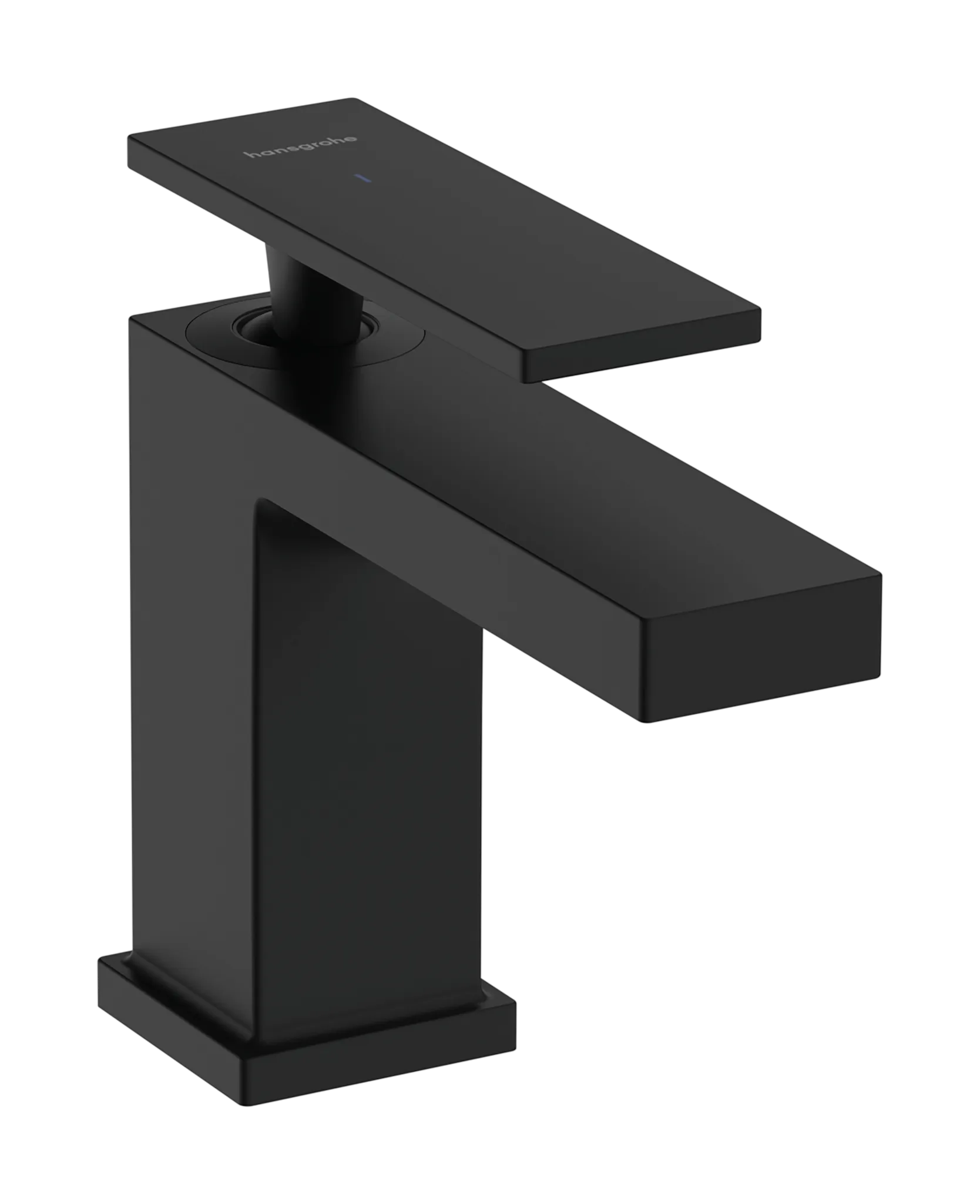 Hansgrohe Tecturis E Standventil 80 EcoSmart+ mit Hebelgriff, Mattschwarz